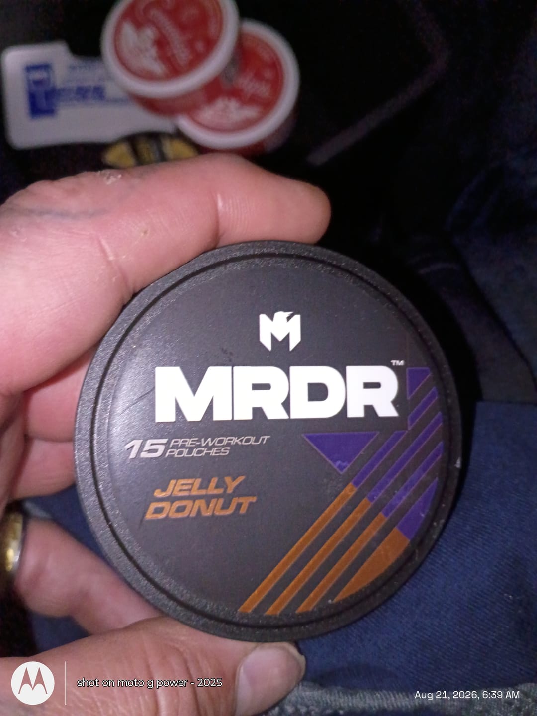 Customer photo review of MRDR Pouches
