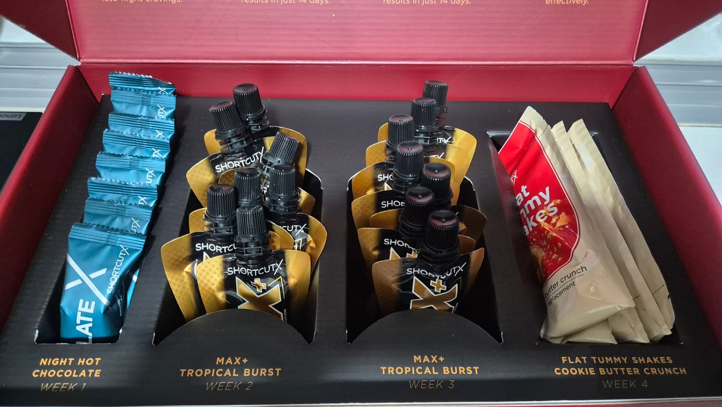 Customer photo review of 30 Day Weight Loss Pack