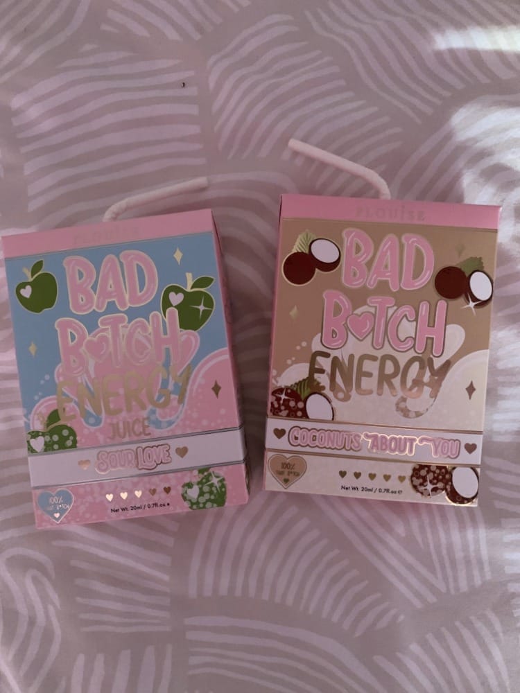 Customer photo review of Bad Bitch Energy Lip Conditioner & Oil Duo