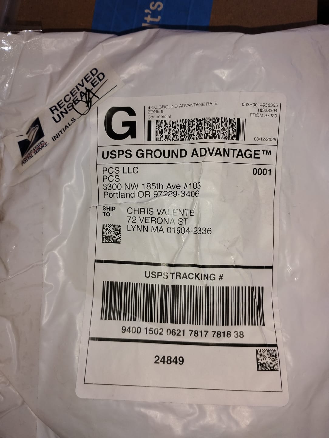 Customer photo review of Zkittlez THCA Flower (Budget)