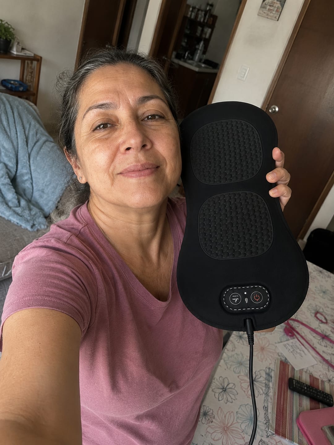 Customer photo review of Alivia la ciática y la pesadez en las piernas en solo 15 minutos al día.