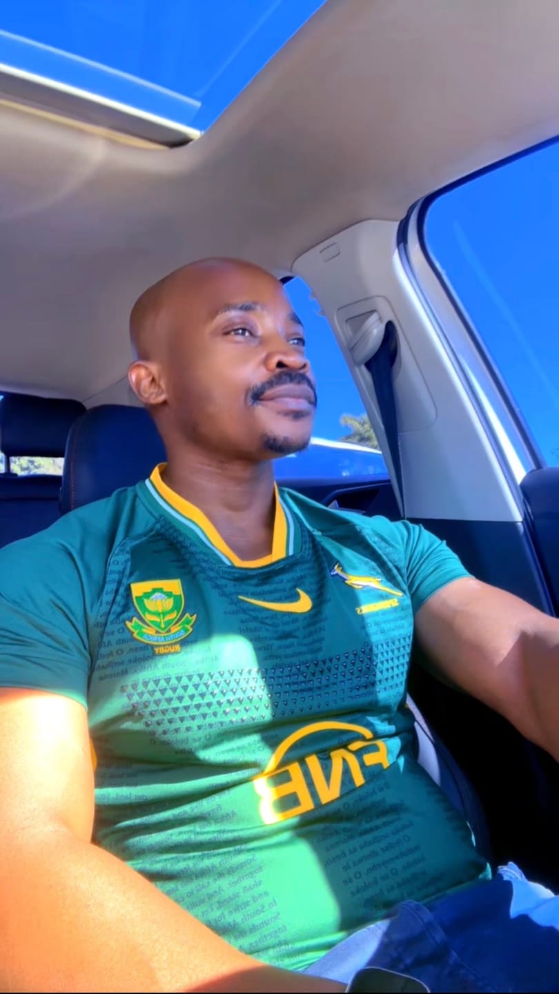Customer photo review of Springboks Nike Men's 2026 RGR Authentic Jersey