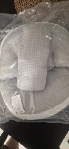 Customer photo review of Pregnancy Pillow Set – Waist Support with Free Auxiliary Pillow