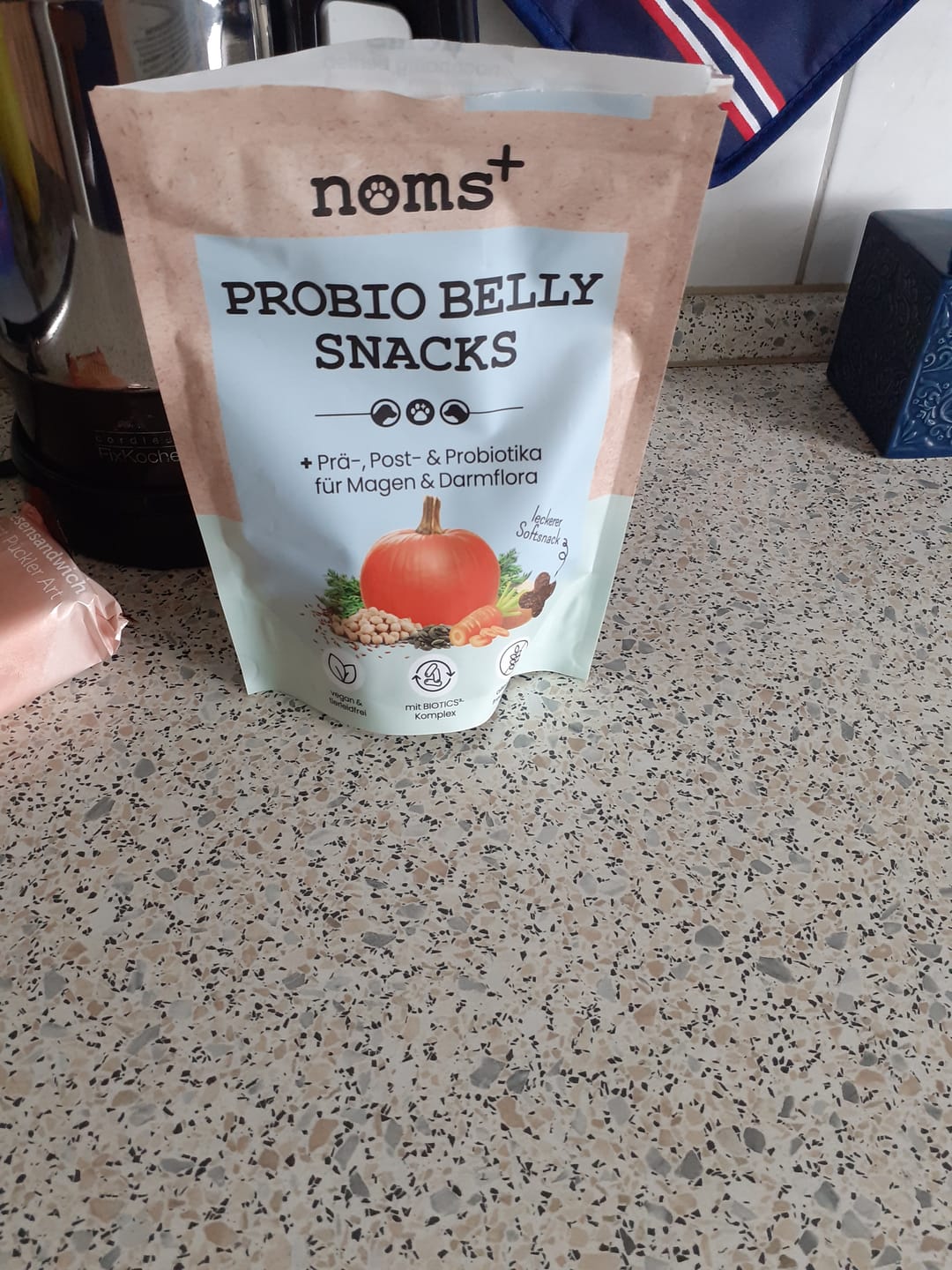 Customer photo review of Probio Belly Snacks für Hunde