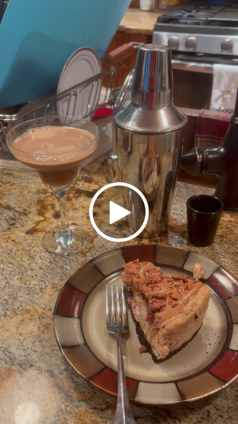 Customer video review of Peanut Butter Butterfinger Cheesecake