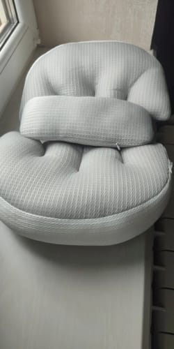Customer photo review of Pregnancy Pillow Set – Waist Support with Free Auxiliary Pillow