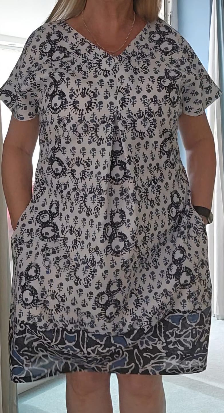 Customer photo review of Artisan Botanicals Cotton Fabric