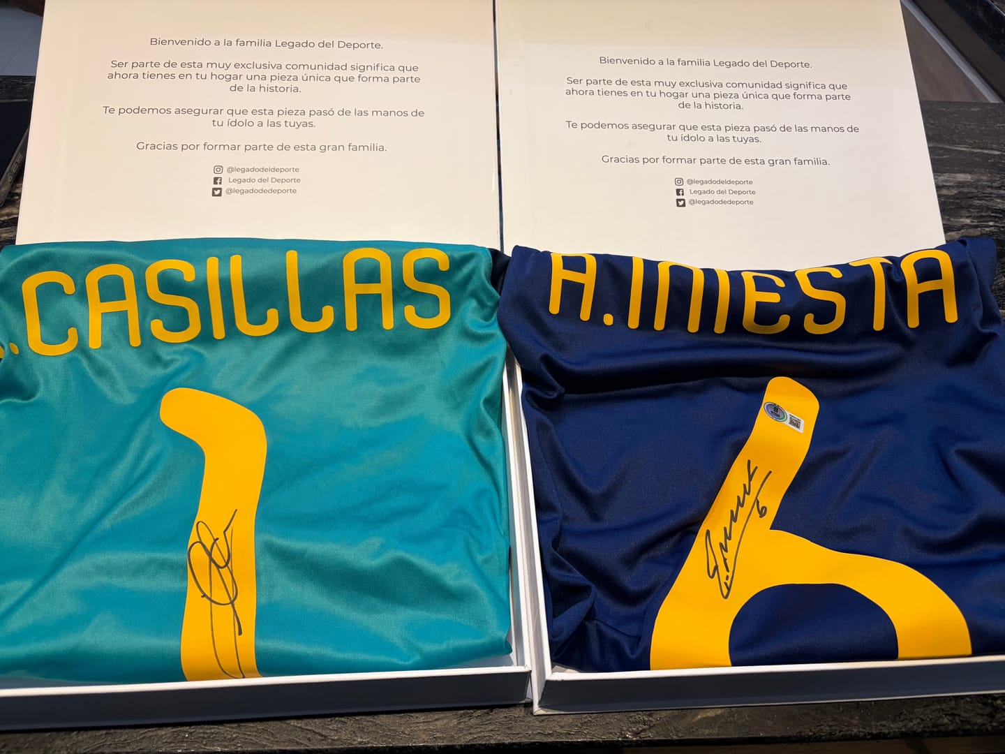 Customer photo review of Mystery Box - Campeones de España
