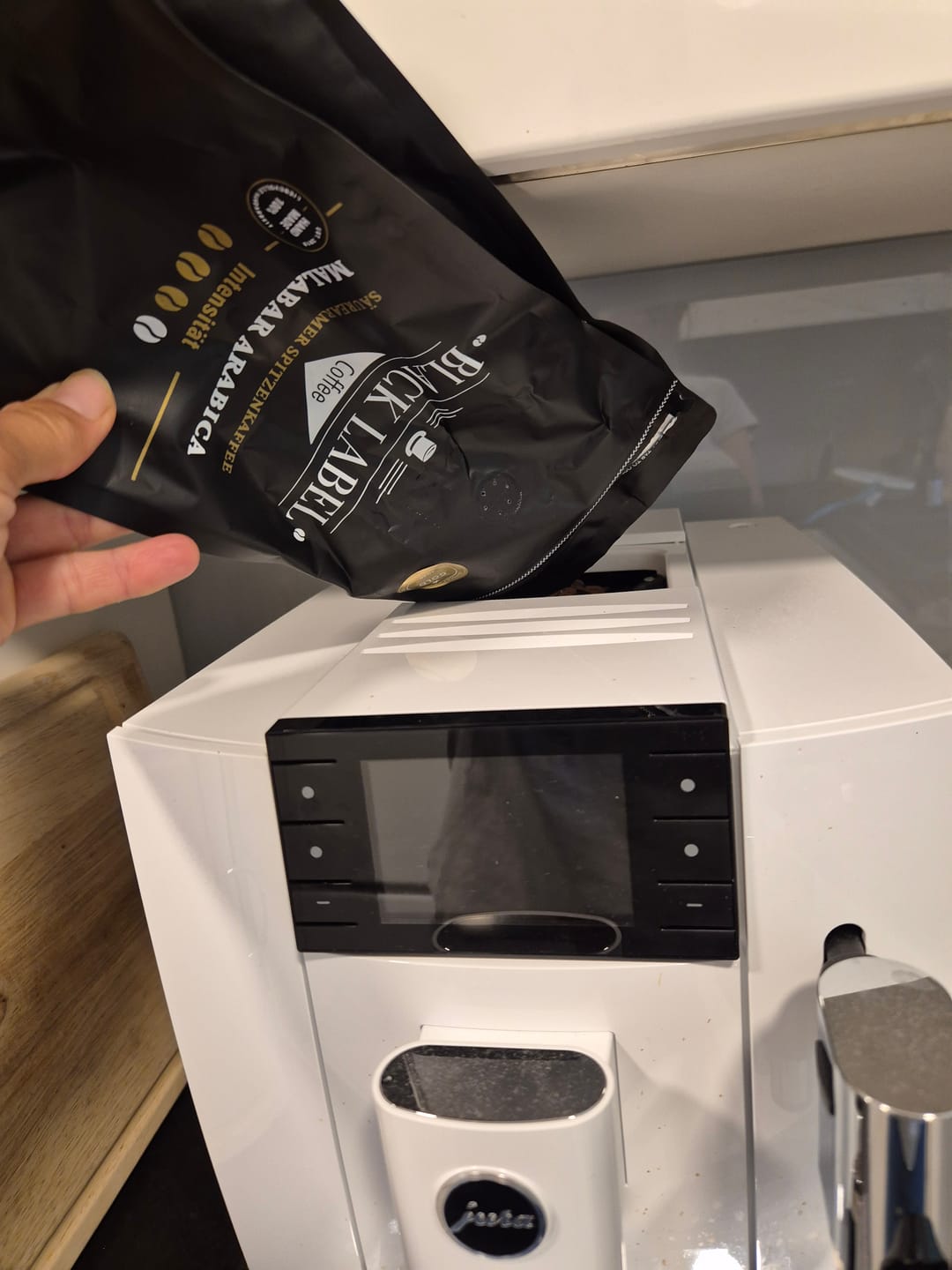 Customer photo review of Malabar Arabica Extrem Säurearm