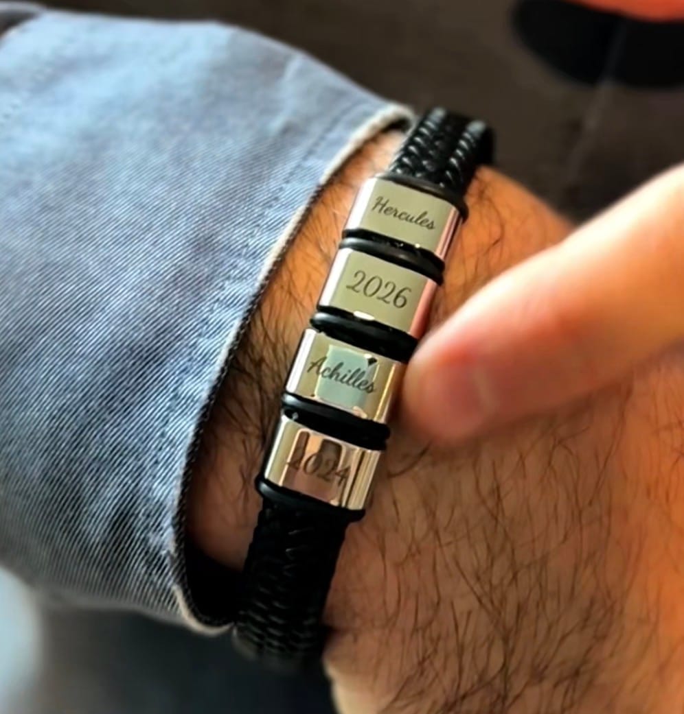 Customer photo review of Bracelet: Viking