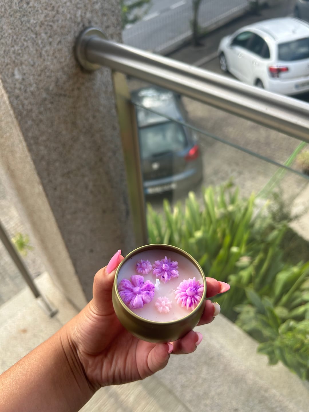Customer photo review of Fragancia BERGAMOTA & SANDALWOOD