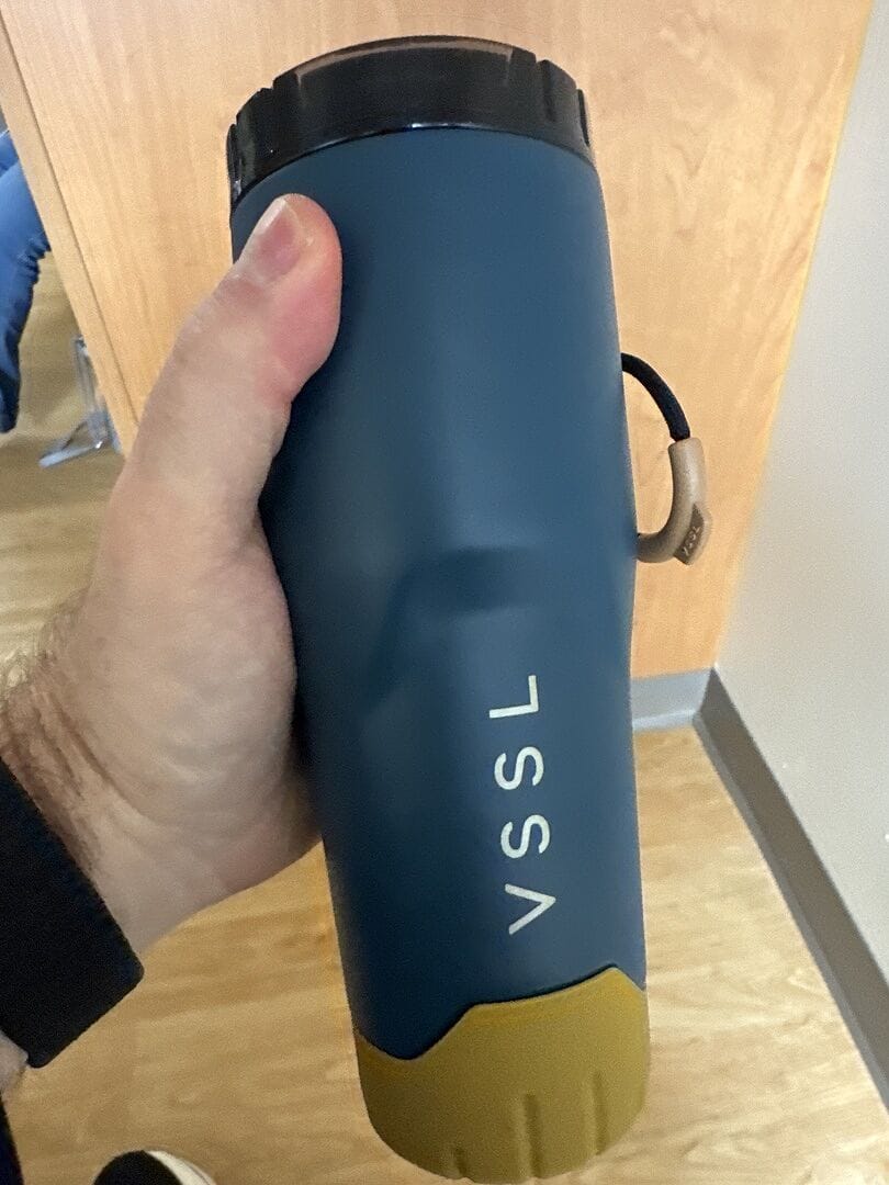 Customer photo review of VSSL Rift Tumbler 20oz | 591 ml Leakproof Insulated Tumbler
