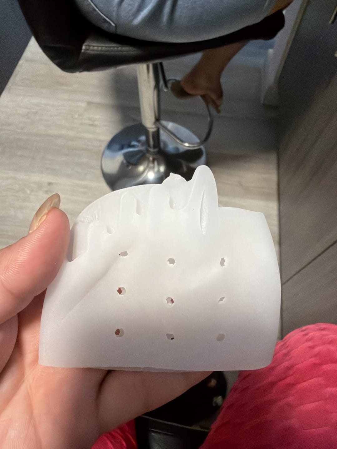 Customer photo review of NAYORI 3-in-1 Toe Support