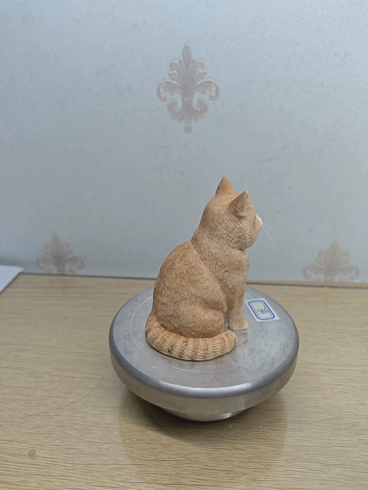 Customer photo review of Custom Handmade Polymer Clay Pet Figurine