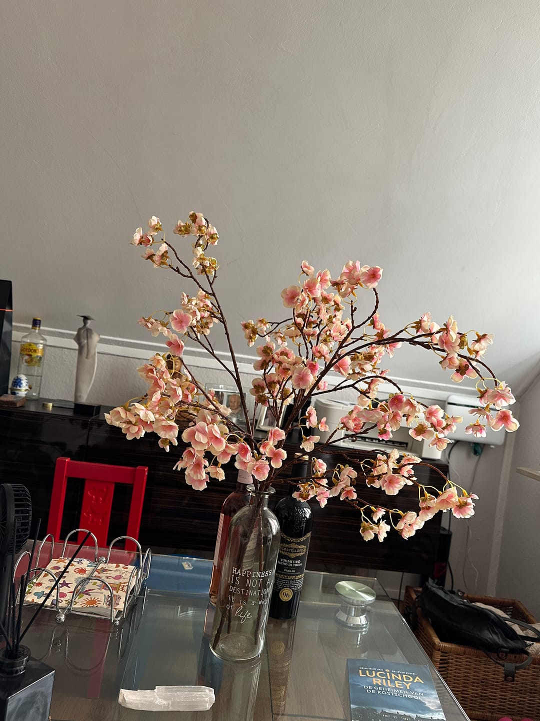 Customer photo review of Zijden Bloesem - Oudroze