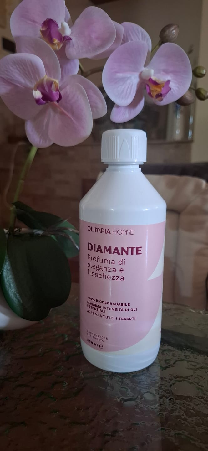 Customer photo review of Diamante - Profuma di Eleganza e Freschezza