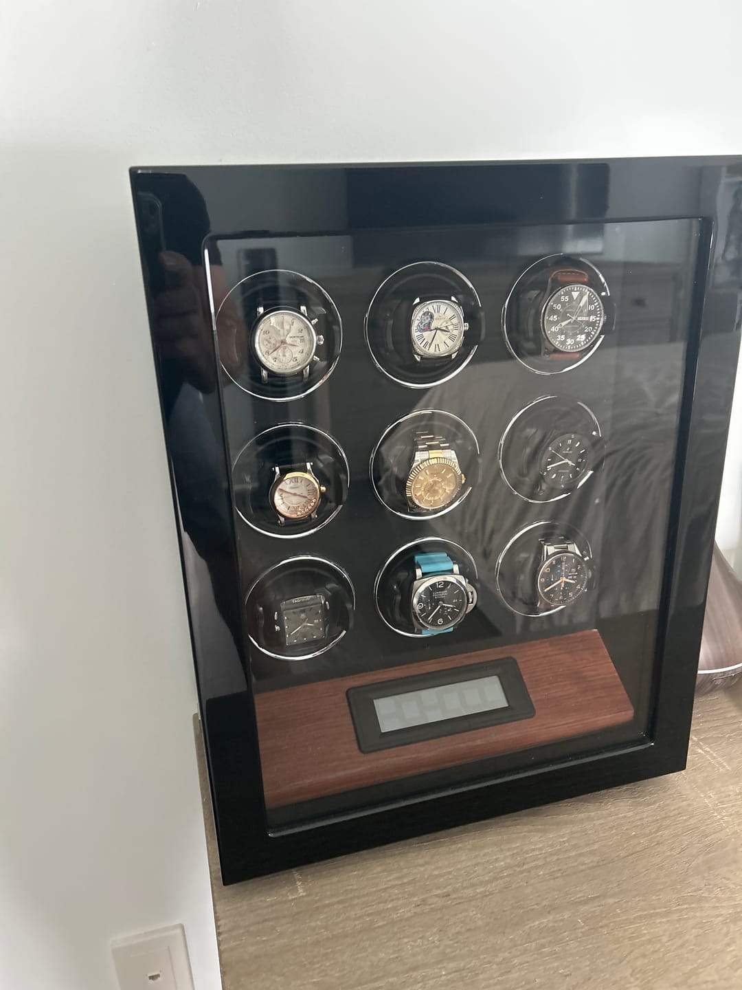 Customer photo review of Ambassador - Refined Elegance Meets Precision Winding