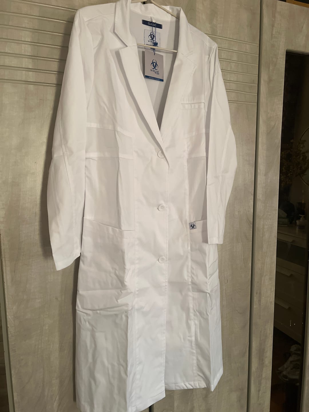 Customer photo review of لابكوت وايت بيور طويل فايروس فليكس