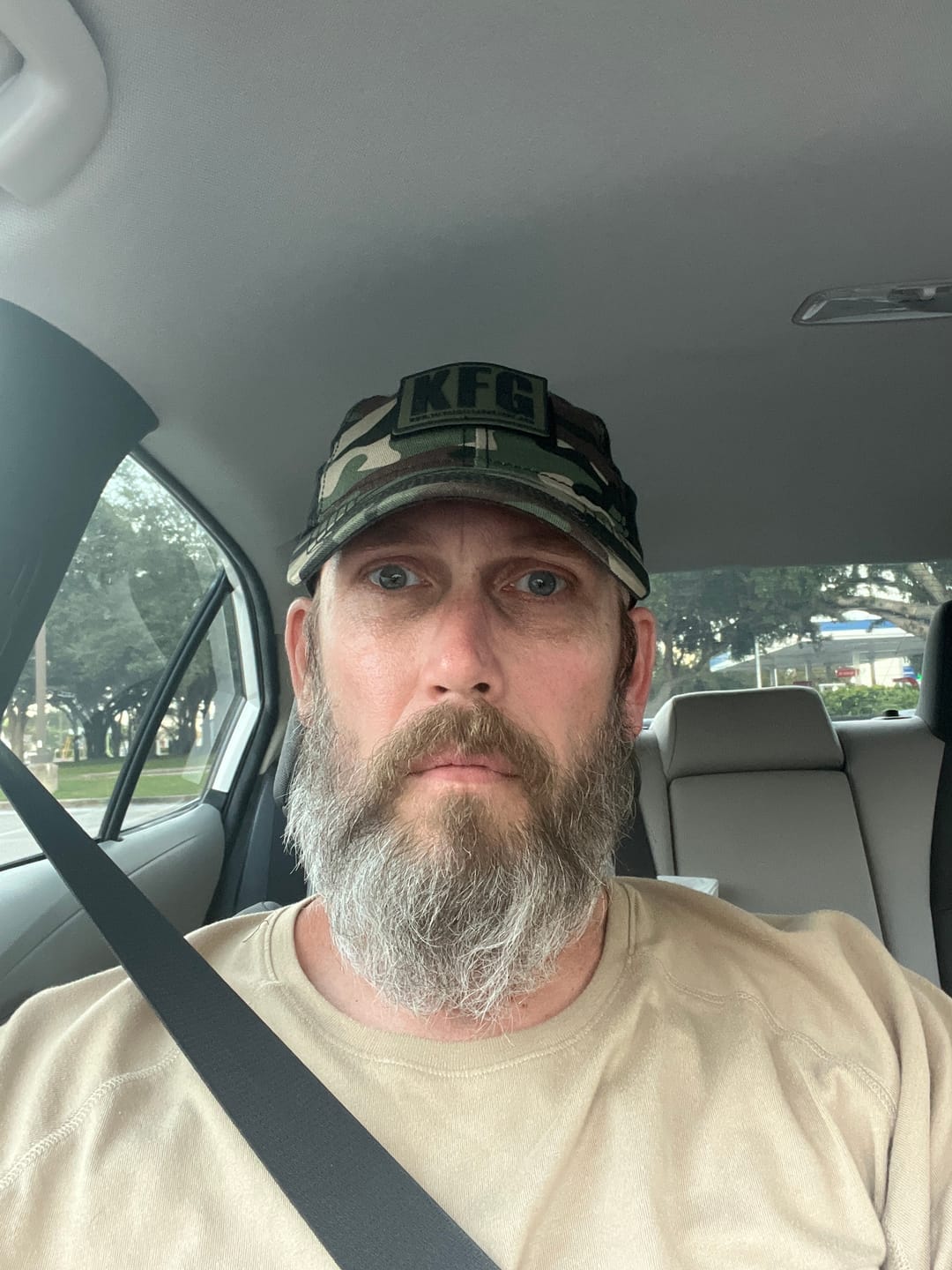 Customer photo review of KFG (Keep F'n Going) - Hat