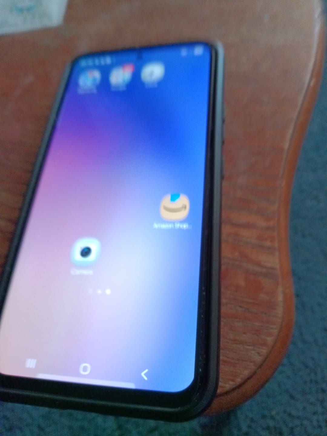 Customer photo review of 3 in 1 Screen Protector - Samsung-A