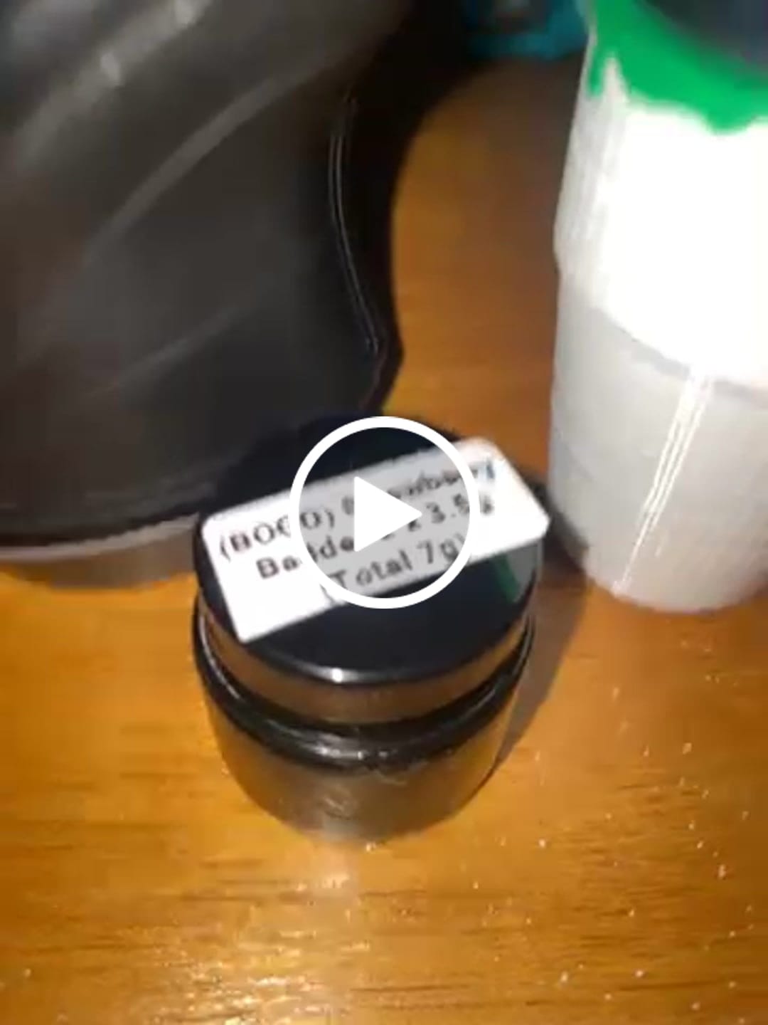 Customer video review of (BOGO)Ice Cream Cake 3.5G Honey Crystal - Carnival I