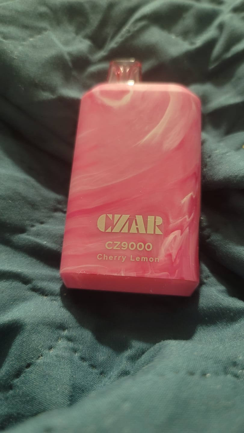 Customer photo review of Cherry Lemon - CZAR CZ9000