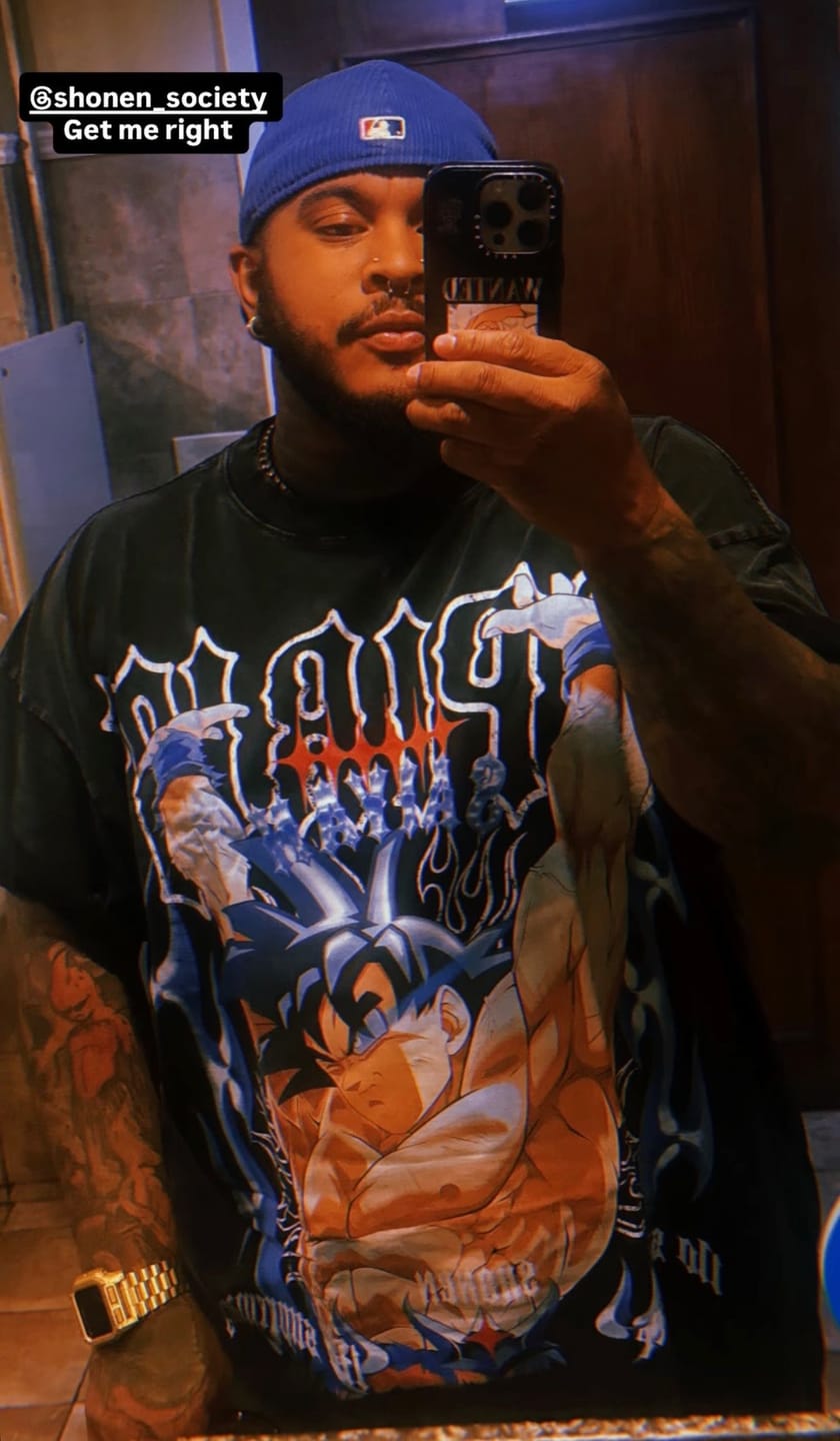Customer photo review of Spirit Tee