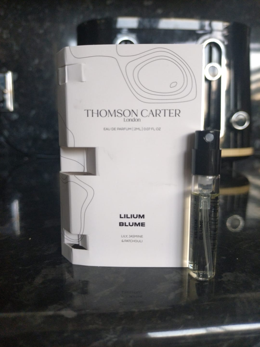 Customer photo review of Lilium Blume | Eau de Parfum | 2ml