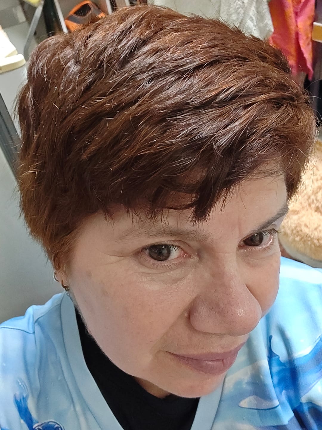Customer photo review of Tratamiento Capilar Polvo de Amla