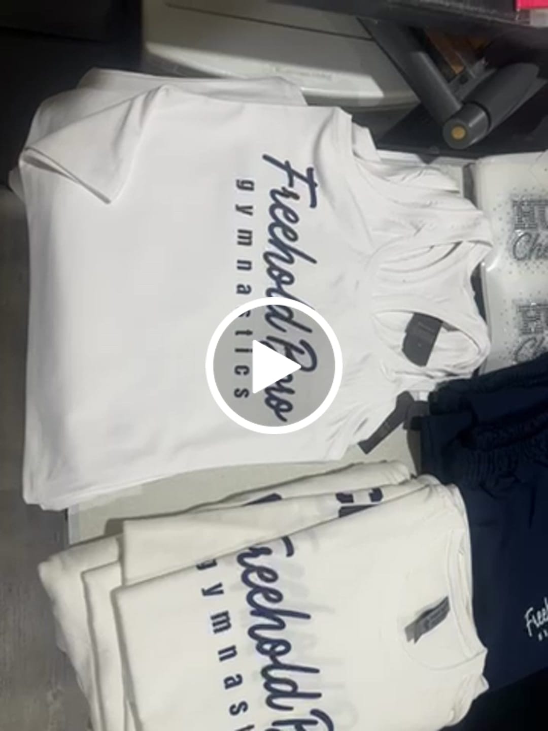 Customer video review of DTF Build a Gang Sheet