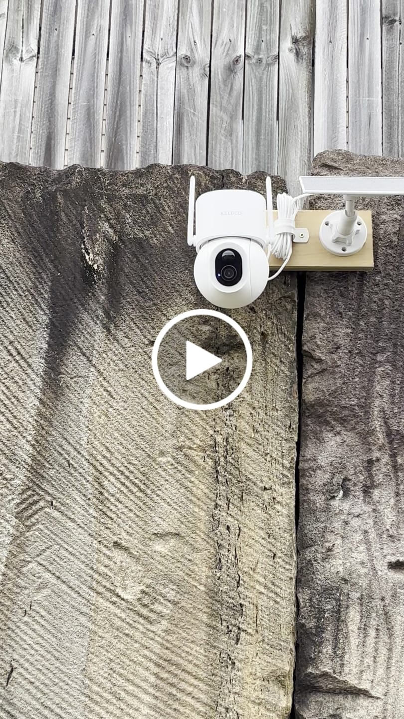 Customer video review of Solar Camera Pro 3.0 WIFI®