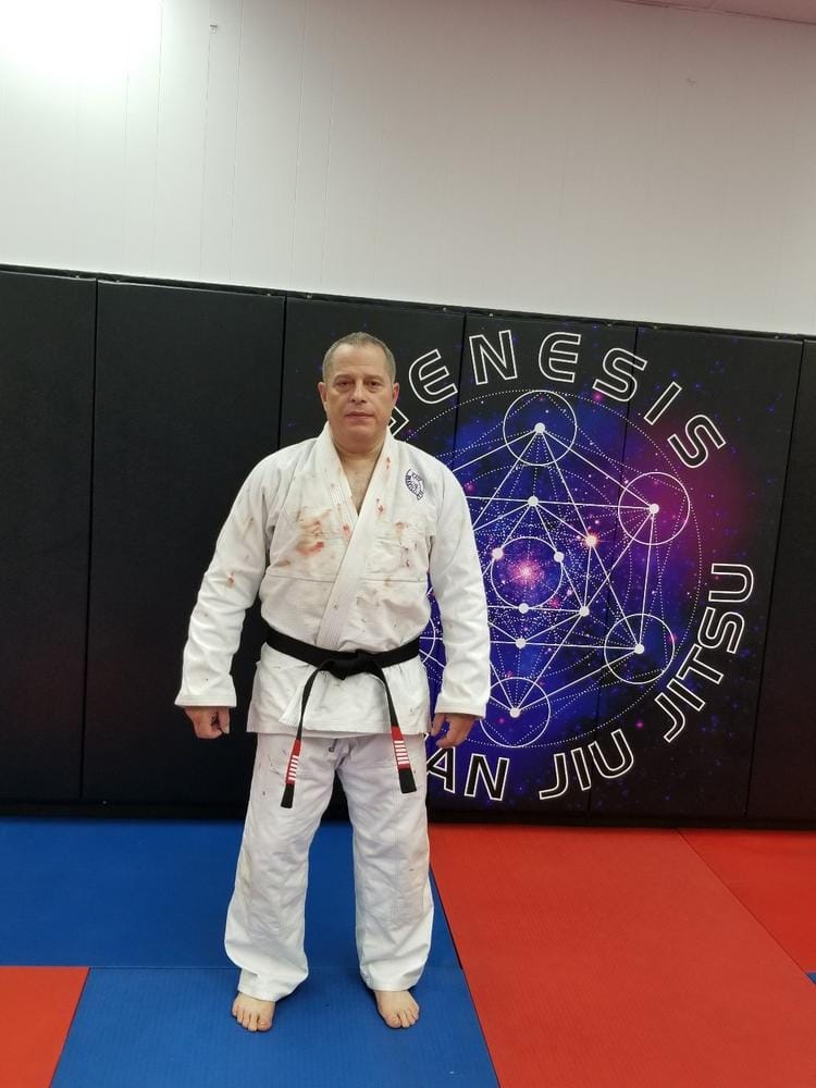 Customer photo review of Isami BJJ Black Belt Lightweight