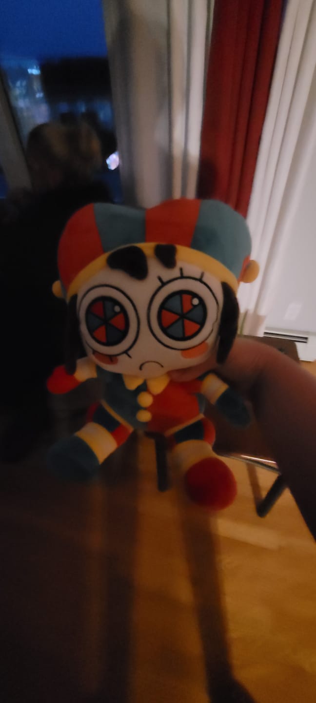 Customer photo review of Pomni Plush