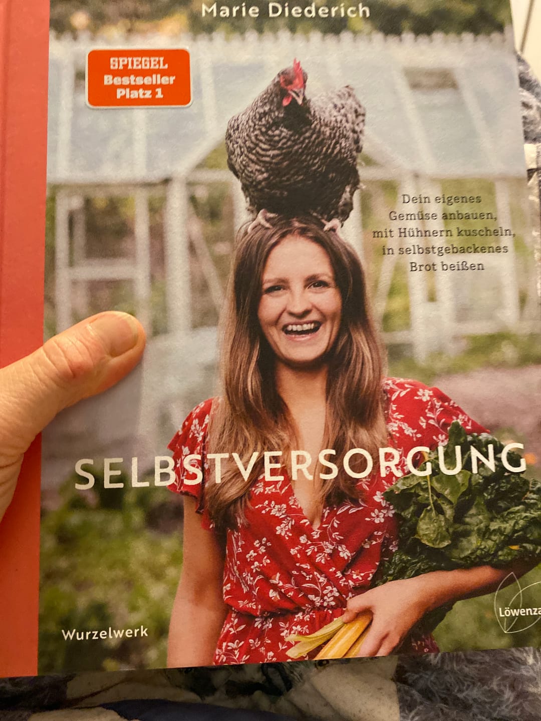 Customer photo review of Buch »Selbstversorgung«