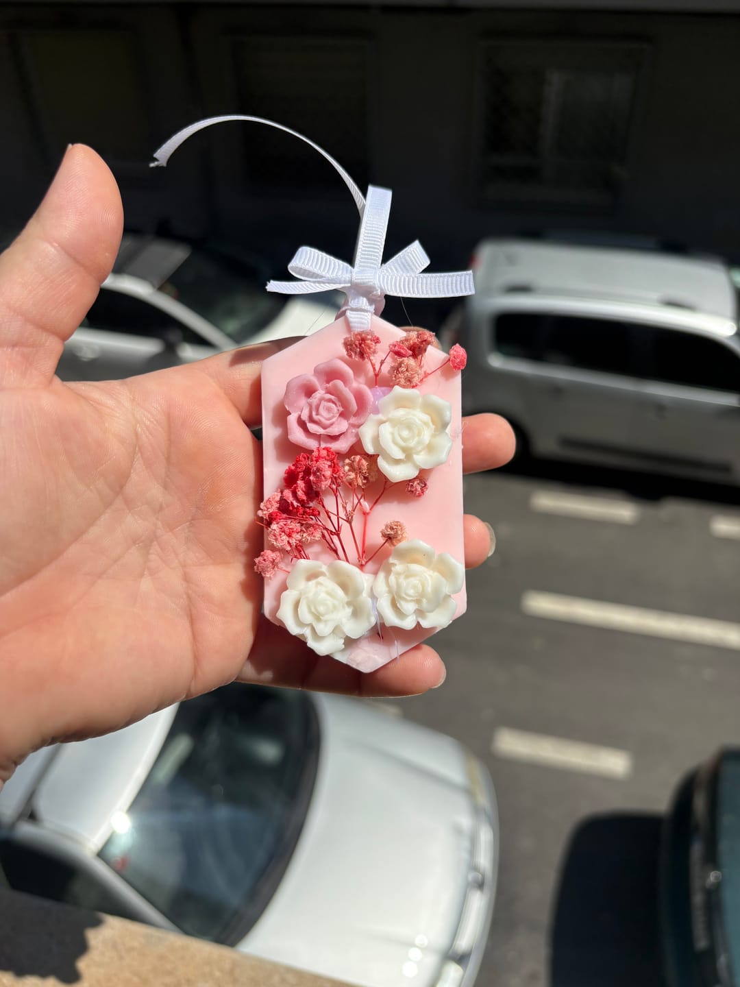 Customer photo review of Molde ambientadores sólidos