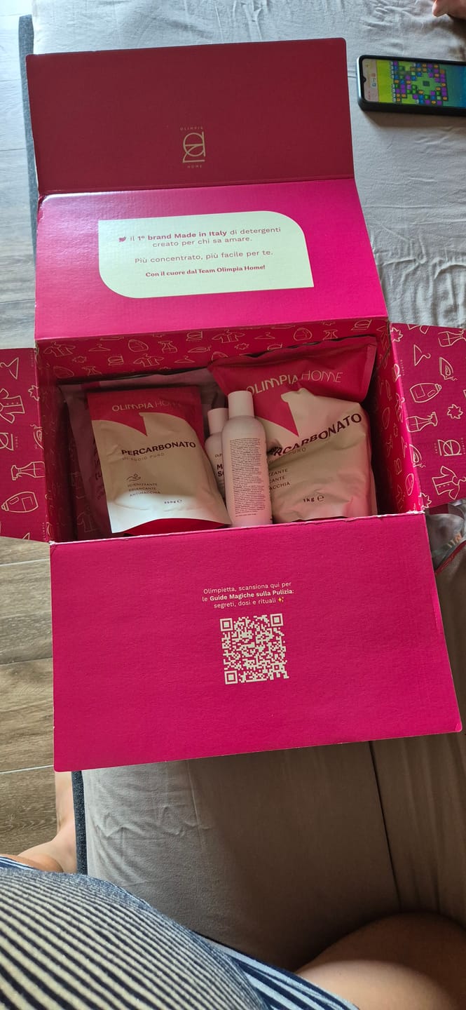 Customer photo review of Magic Soft - La Morbidezza Perfetta per il tuo Bucato