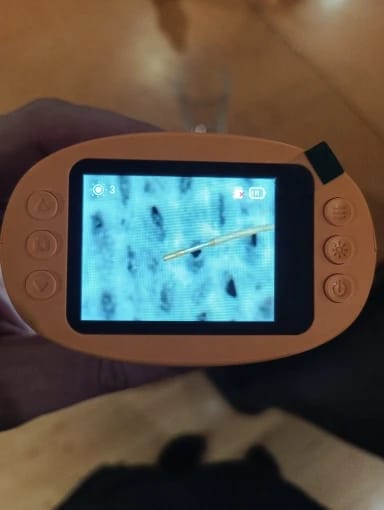 Customer photo review of Micromates Kids Microscope - 50% OFF SALE