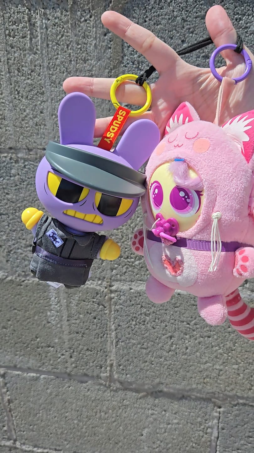 Customer photo review of Jax Pendantz Blindbox