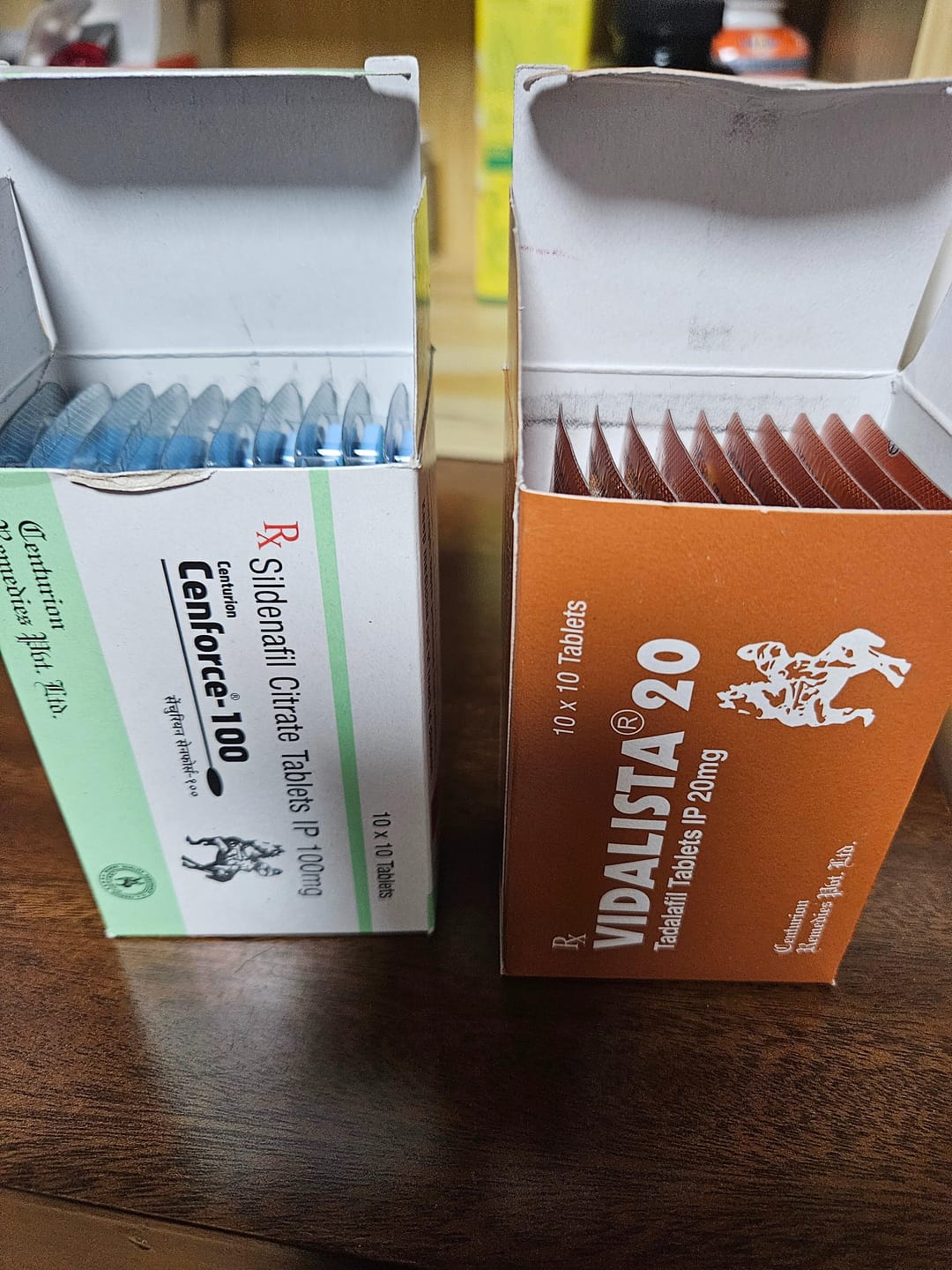 Customer photo review of [비달리스타] 20mg <100정 ~ 300정> / 시알리스 제네릭 (구구정 복제약)