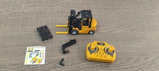 Customer photo review of NanoFleet Pro™ | 1:64 Die-Cast Engineering Desk Rig