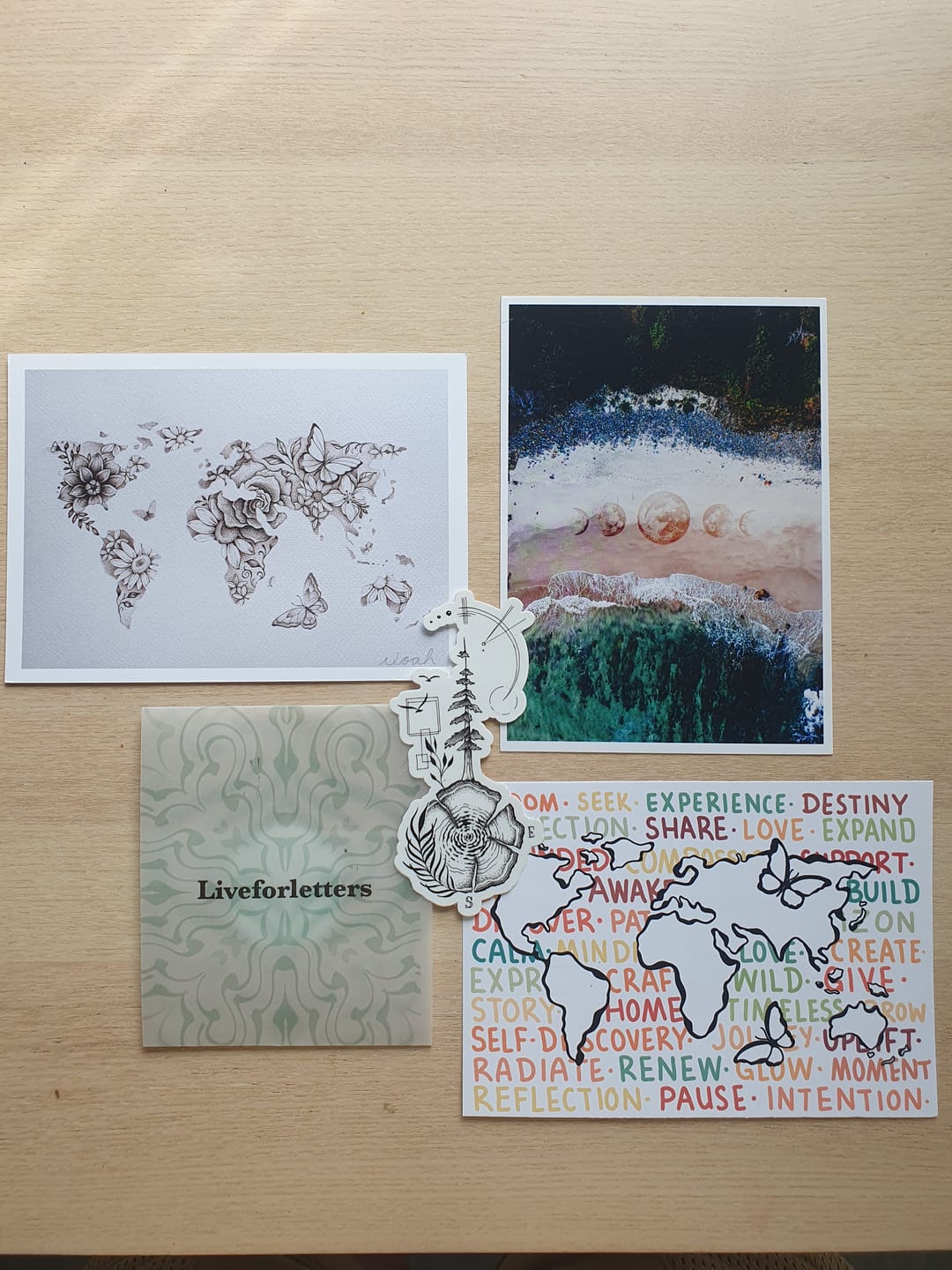 Customer photo review of LiveForLetters August