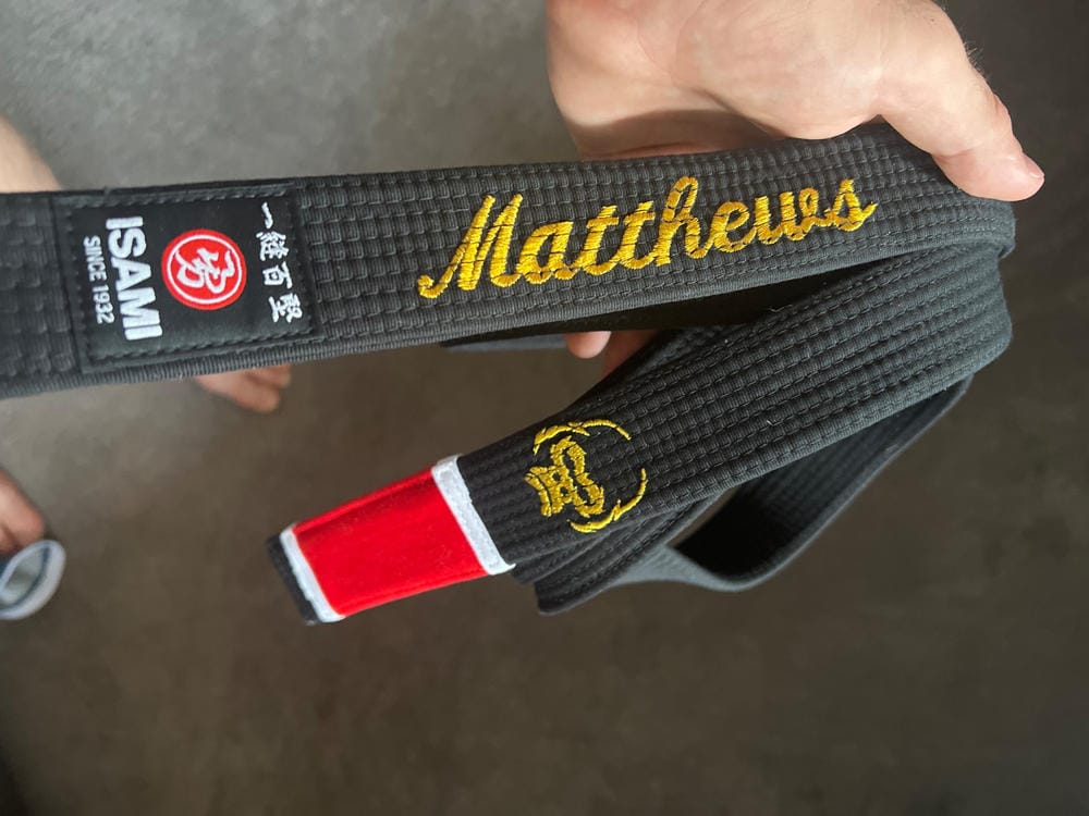 Customer photo review of Belt Wood Box