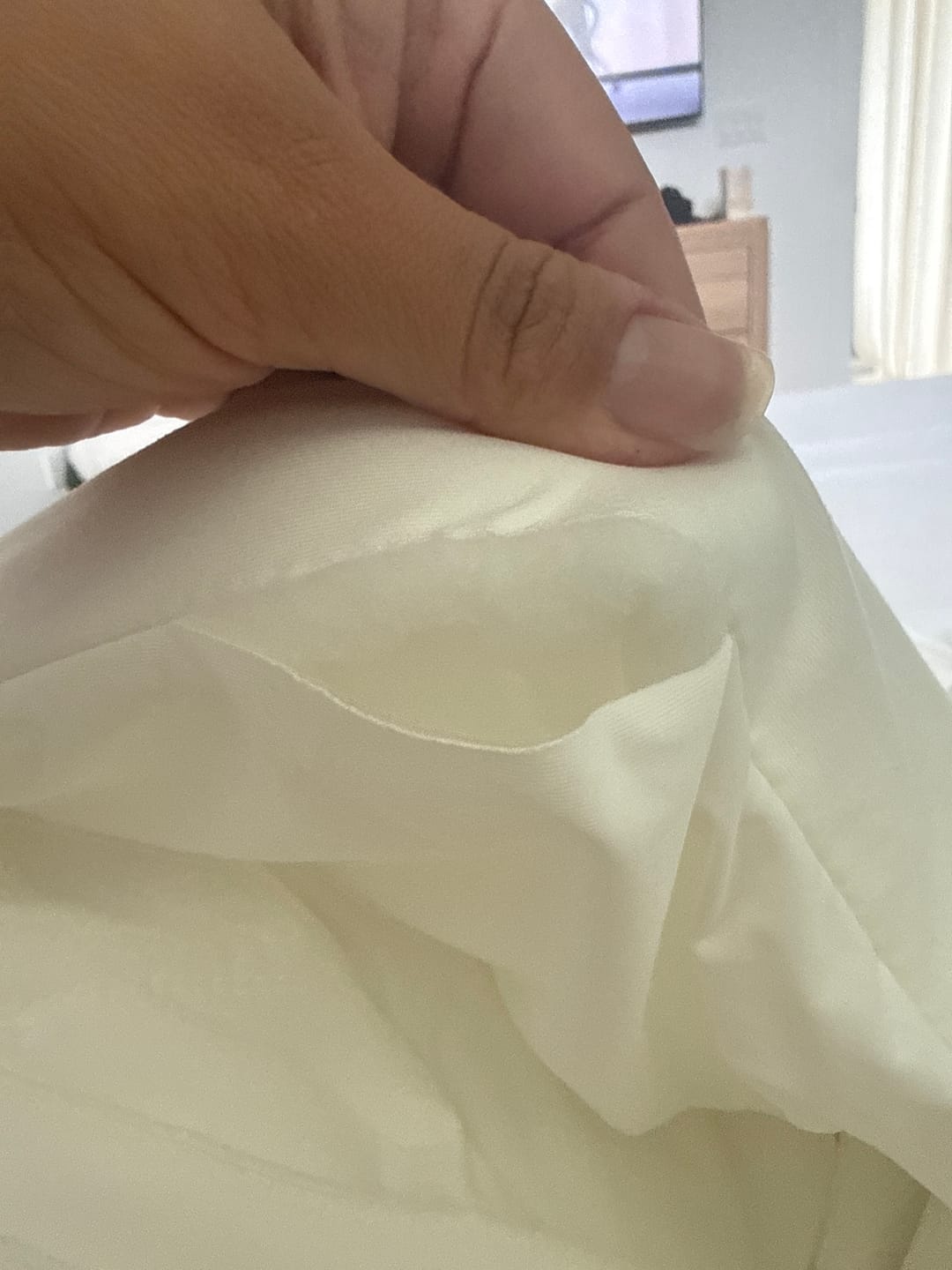 Customer photo review of CloudCool™ Cooling Comforter
