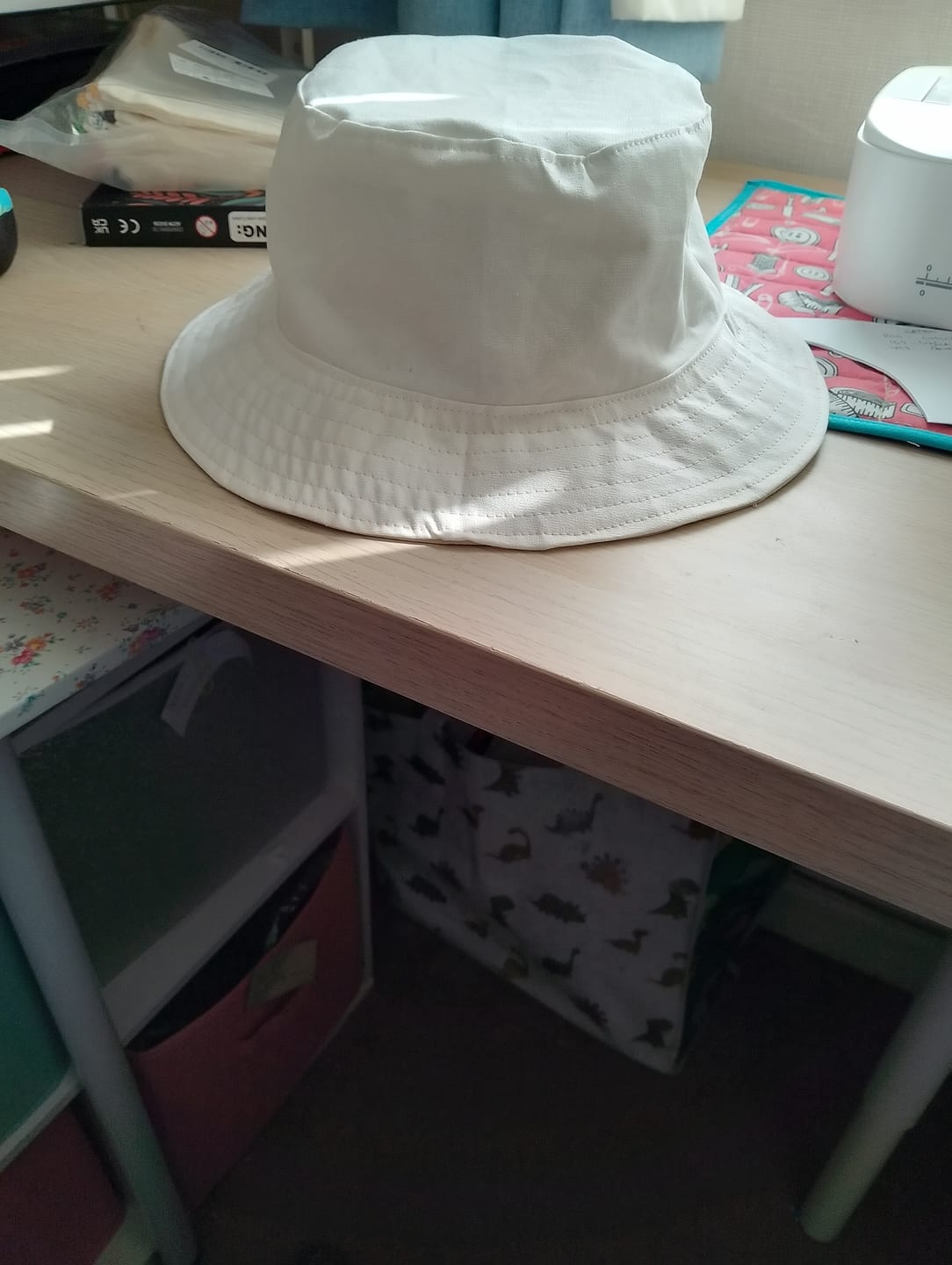 Customer photo review of Special Offer Plain Cotton Canvas Fabric