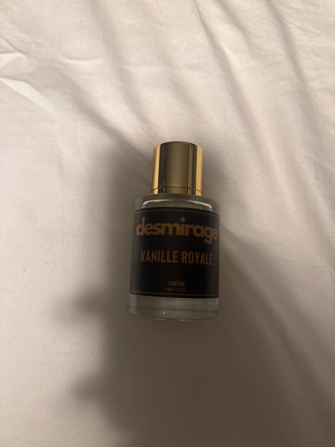 Customer photo review of VANILLE ROYALE