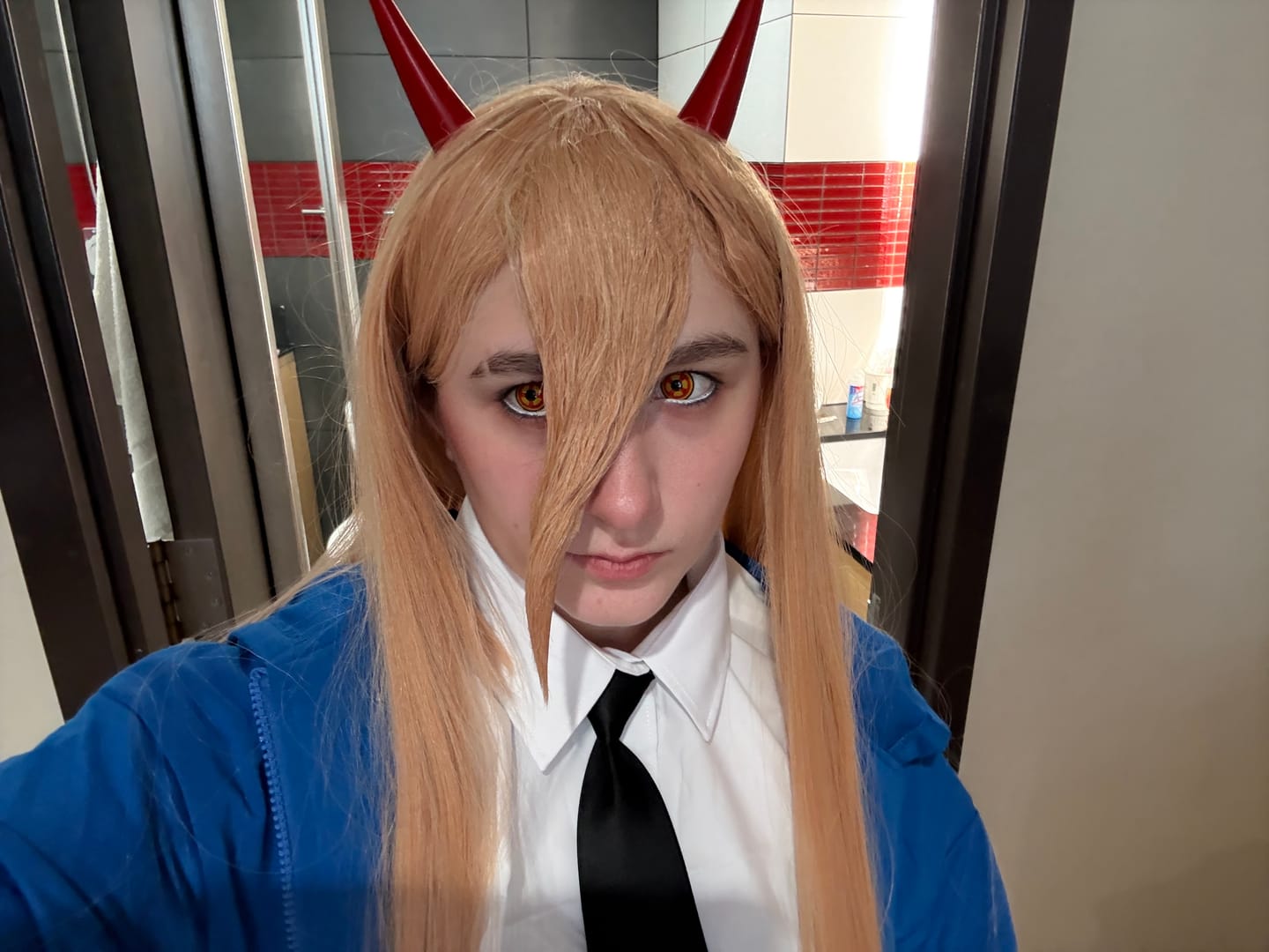 Customer photo review of Power Cosplay Contacts_V1