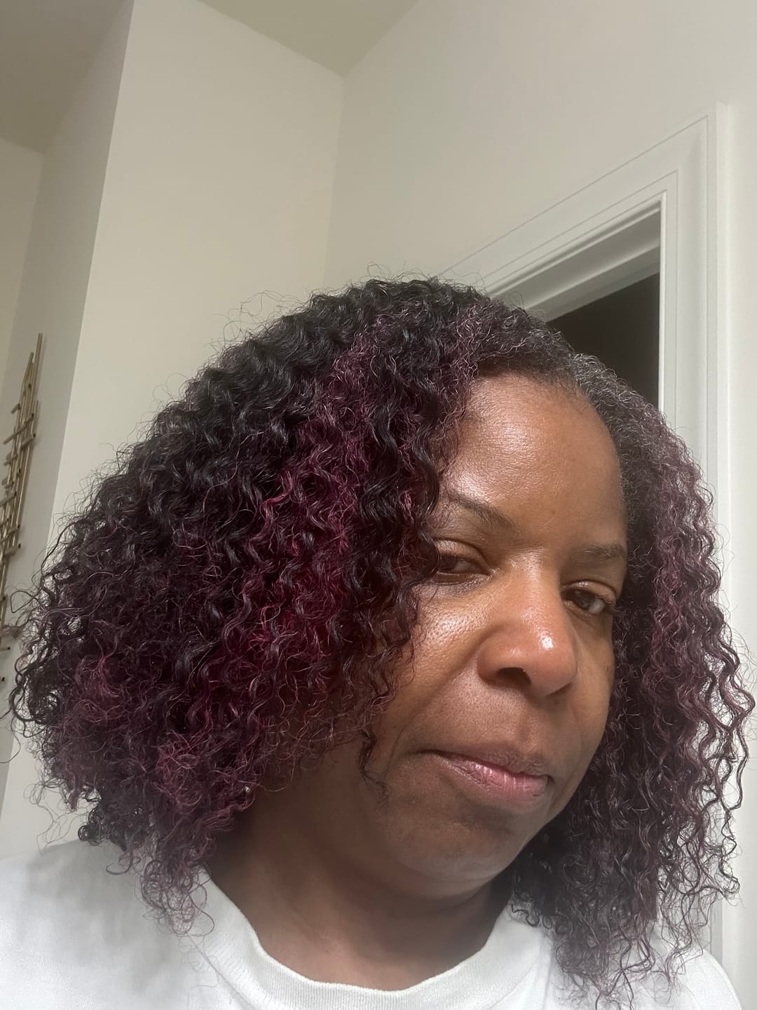 Customer photo review of Hydrating Hair Mist