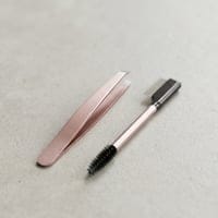 Customer photo review of Lash & Brow Touch Up Tool Set