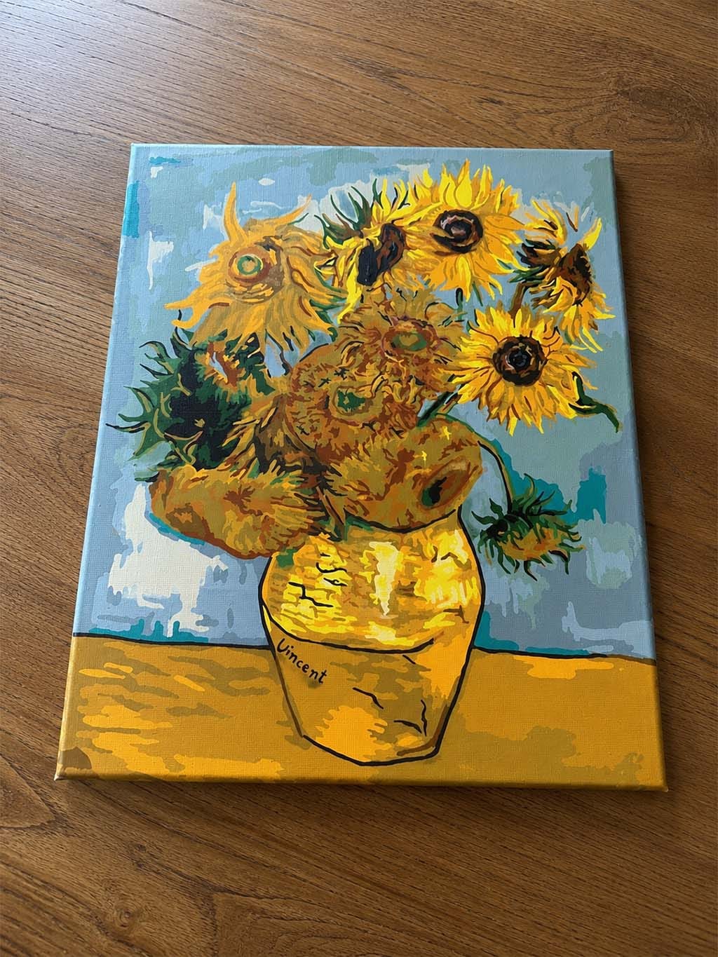 Customer photo review of Van Gogh - Tournesols