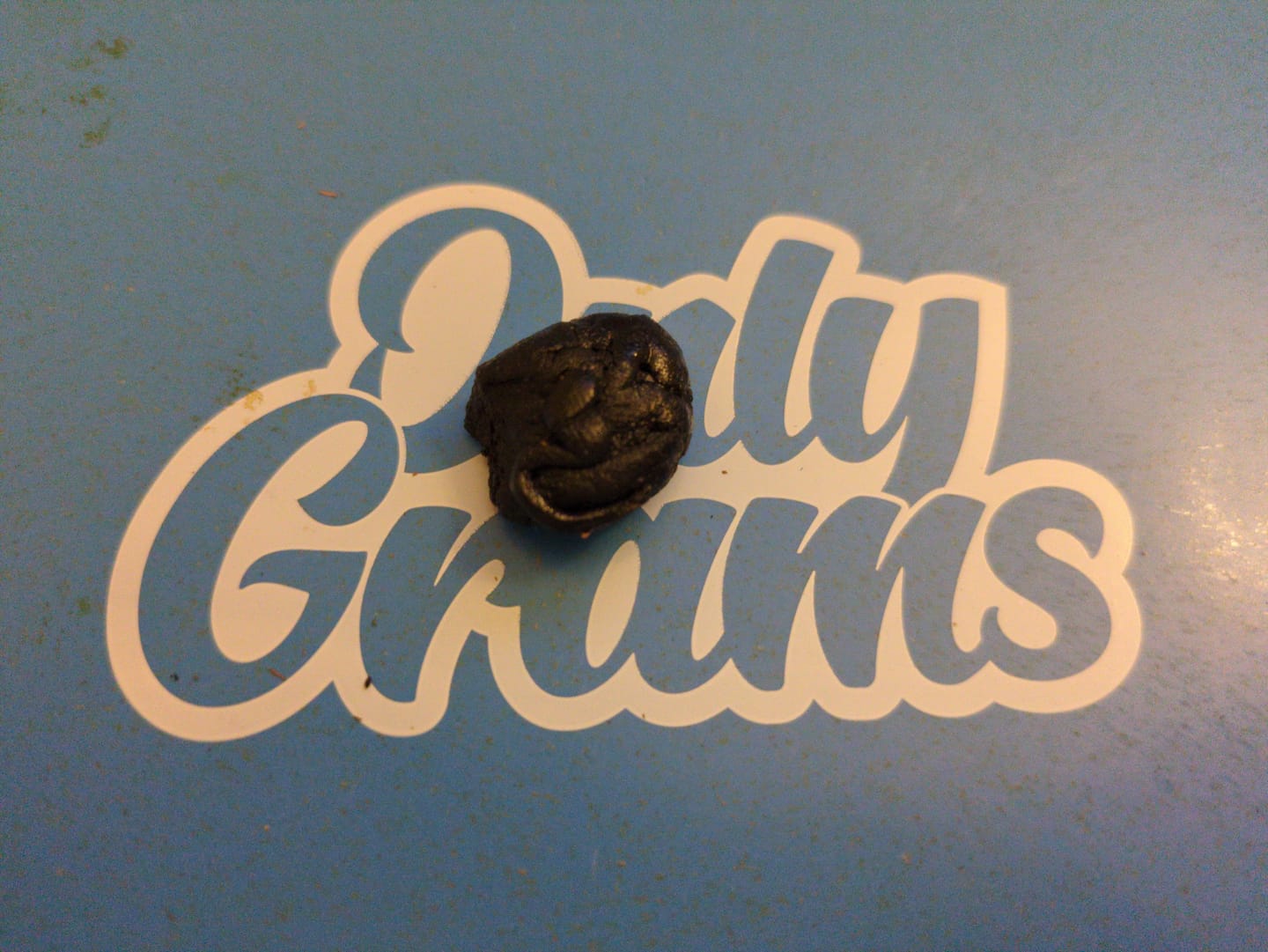 Customer photo review of Chocolope Hash - 45% Superior